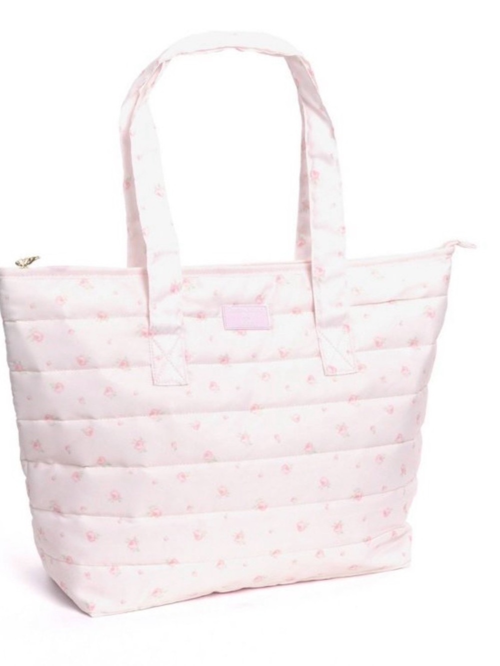 NWT LoveShackFancy x Target Quilted Floral Tote Bag Pink Sold Out